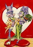 Bugs Bunny Animation Art Bugs Bunny Animation Art Love is in the Hare